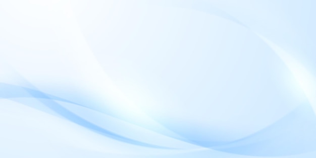 Vector modern blue wave background design vector illustration