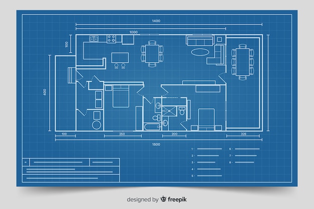 Vettore progetto moderno per il design della casa