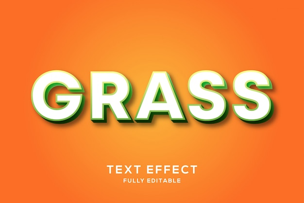 Modern Bold Minimalist Text Effect