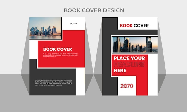 Современный дизайн обложки книг