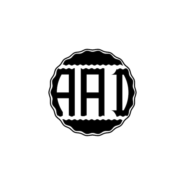 Modern brieflogo 'AAD