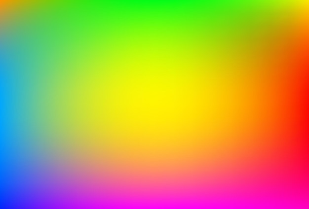 Colori moderni e luminosi dell'arcobaleno. modello di banner vettoriale colorato morbido facilmente modificabile. qualità premium