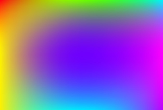 Современные яркие цвета радуги. Легко редактируемый мягкий цветной векторный шаблон баннера. Премиум качество