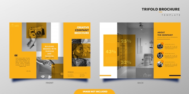 Modern brochure template