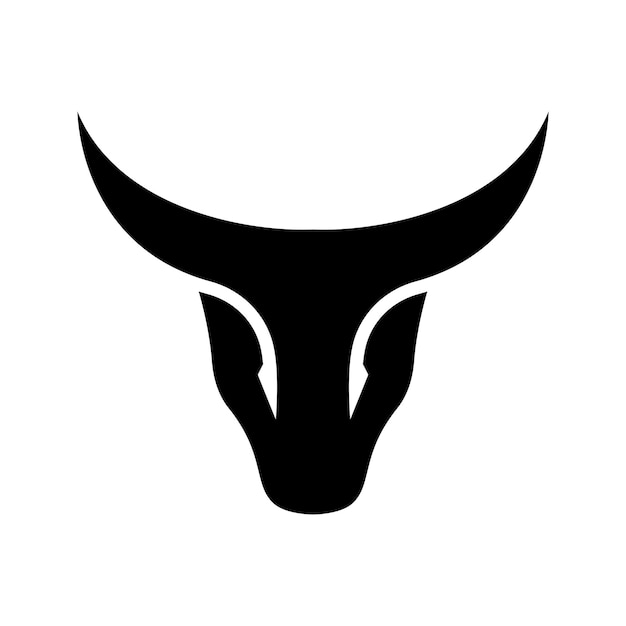 Vector modern bull