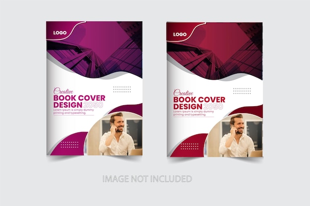 Modern Business Book Cover Design