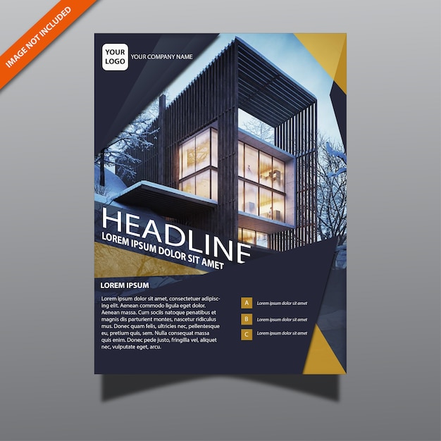 modern business brochure 52