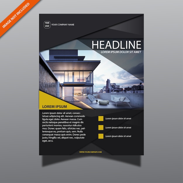 modern business brochure 53