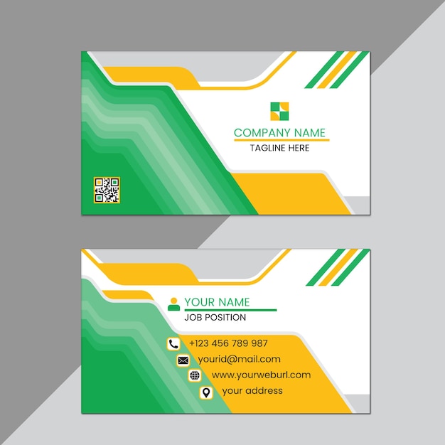 Modern Business Card, Creative Business Card, Corporate Business Card