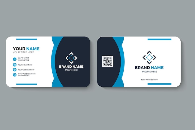 Modern business card creative business card template Corporate Business card