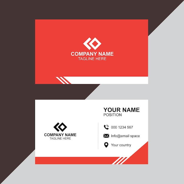 Modern business card design service