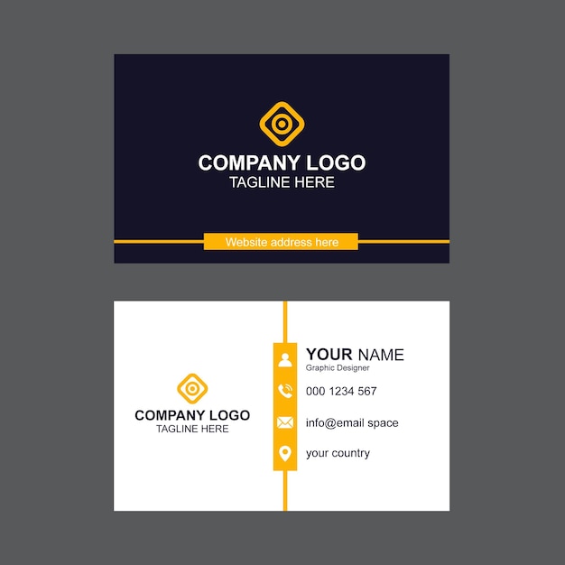 Modern business card design service