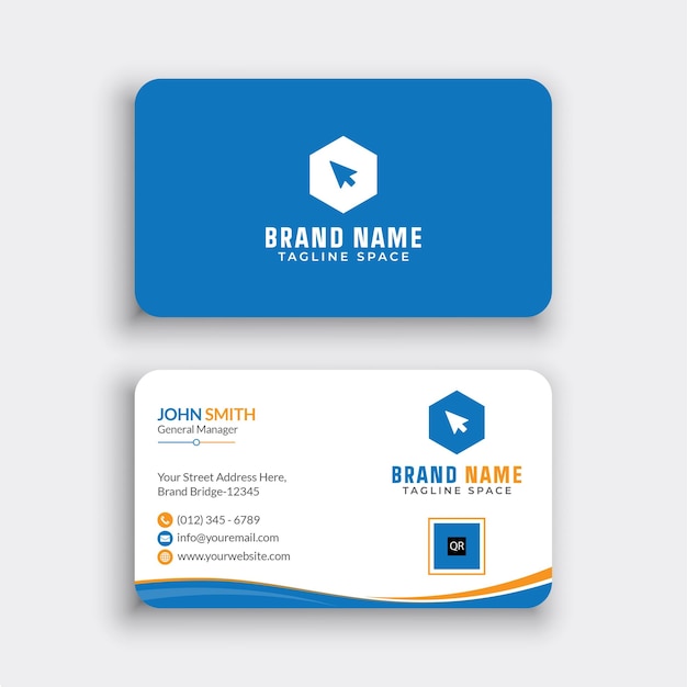 Modern Business Card Design Template