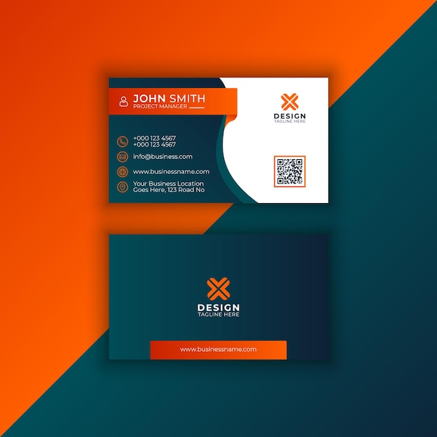 Modern Business card Design Template