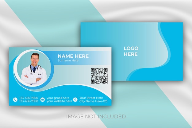 Modern business card design template