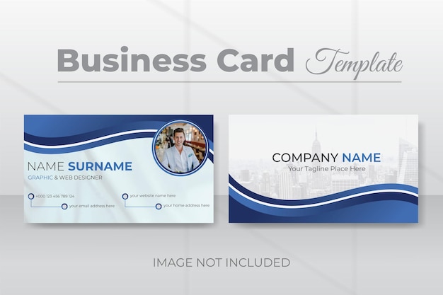 Modern Business card Design Template