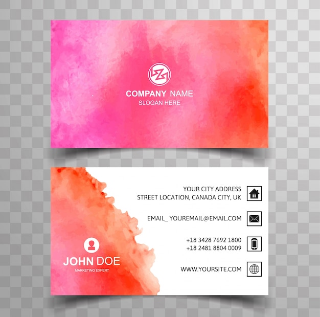 modern business card design