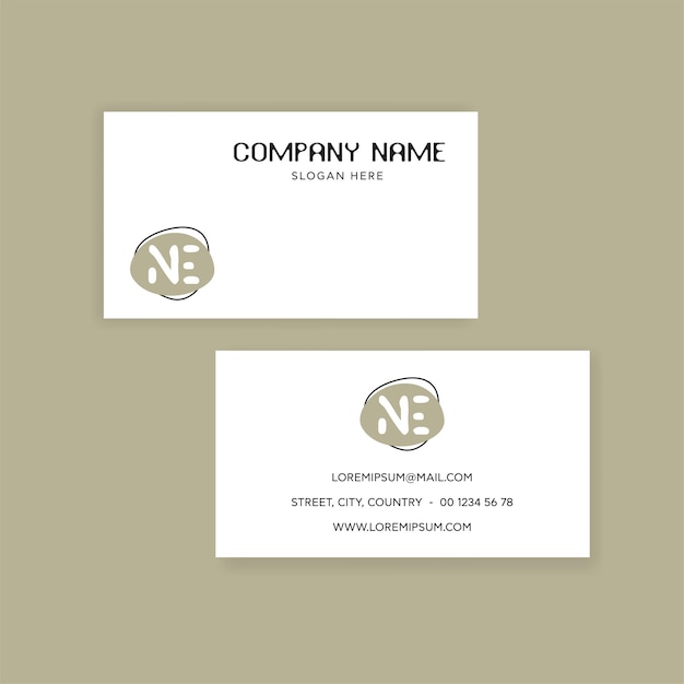 Modern Business card design