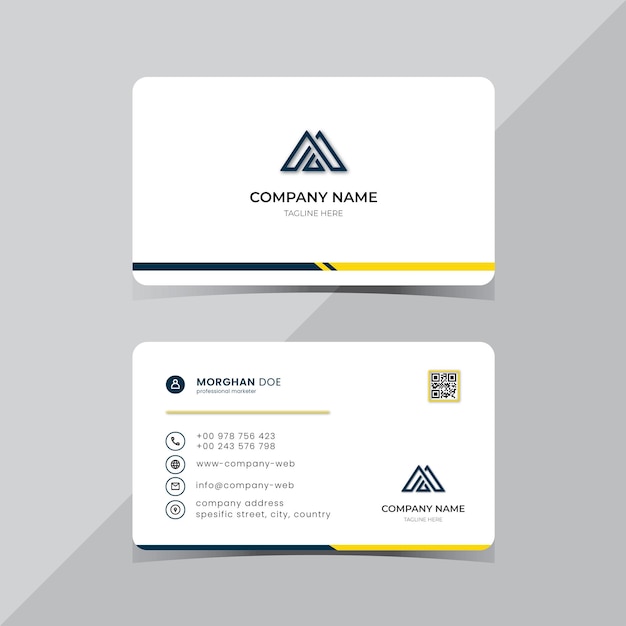 modern business card design