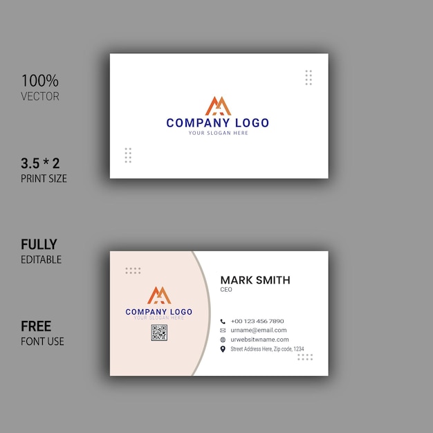 Modern Business Card Design