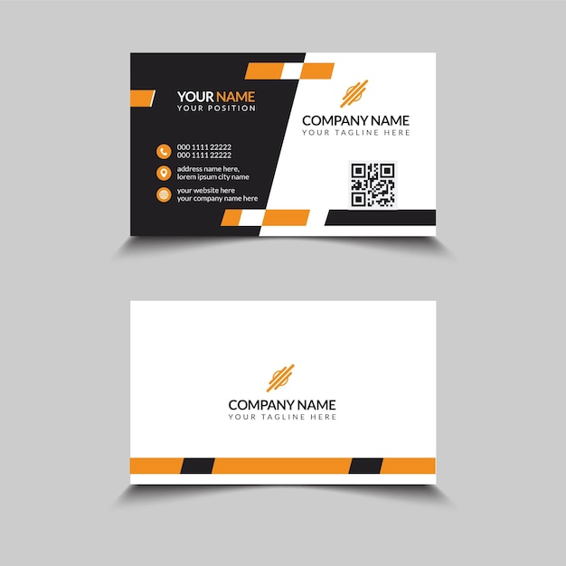 Modern Business Card Design