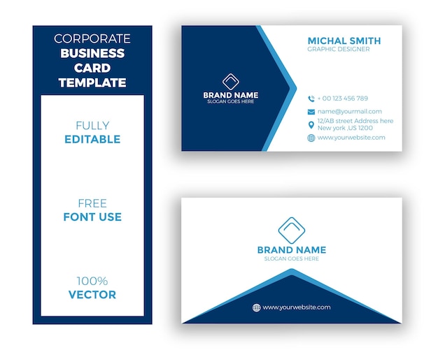 Modern Business Card Design