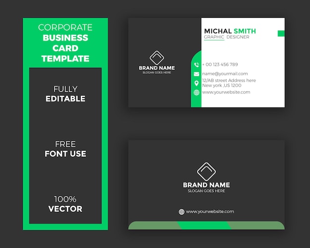 Modern Business Card Design