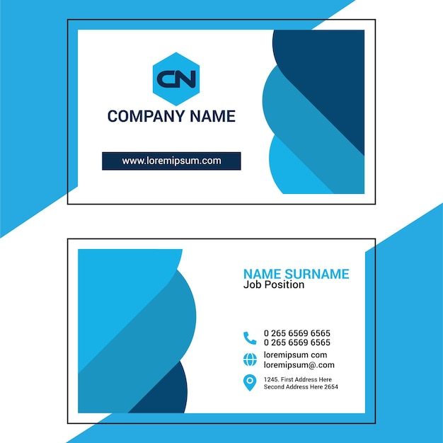 Modern Business Card Design