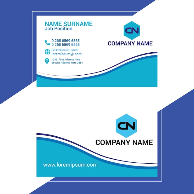 Modern Business Card Design