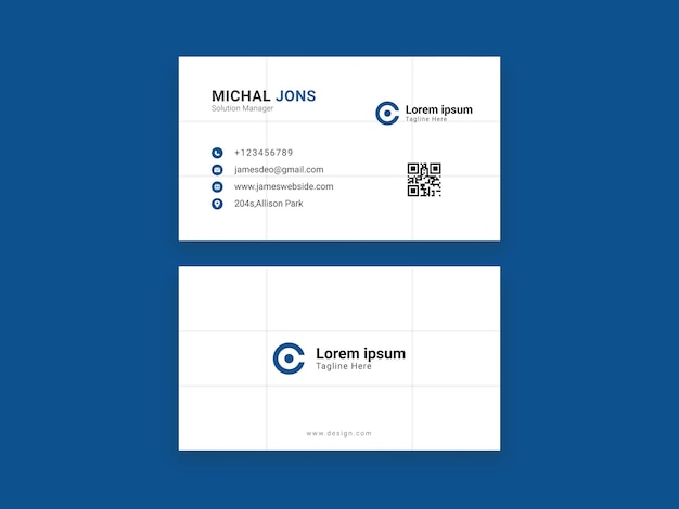 Modern Business Card Design
