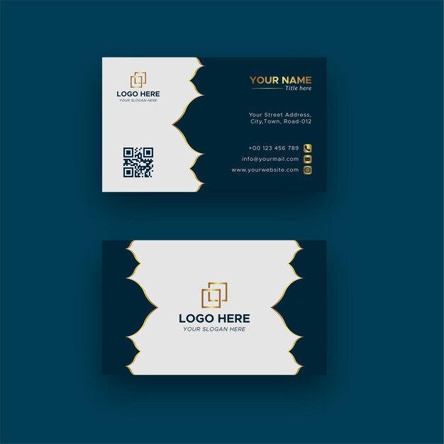 Modern Business card Template Vector