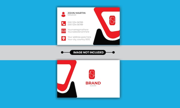 Modern Business Card Template