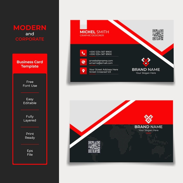 Modern Business Card Template