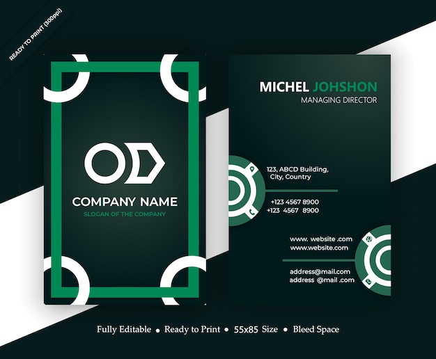 Modern Business Card Template