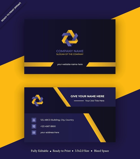 Modern Business Card Template