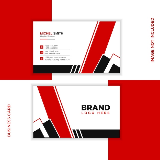 Modern business card template