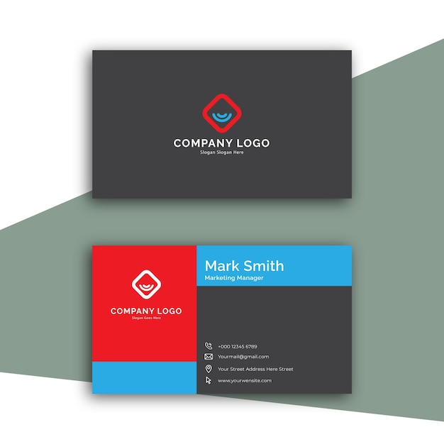 Modern Business Card Template