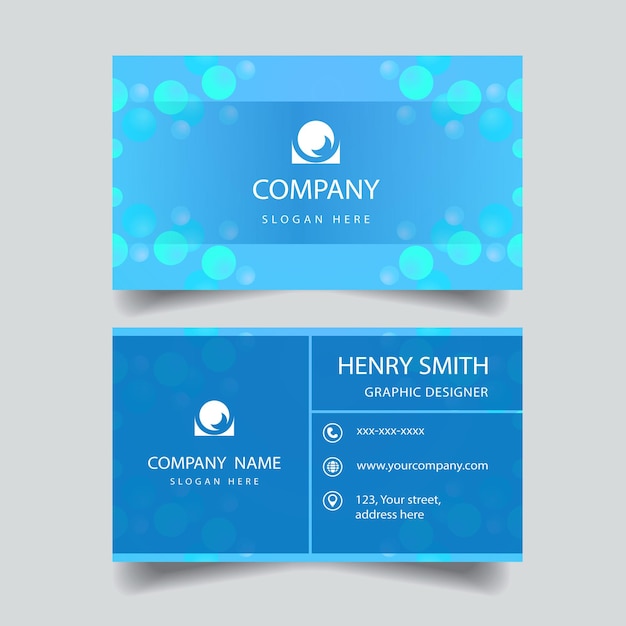 Modern Business Card Template