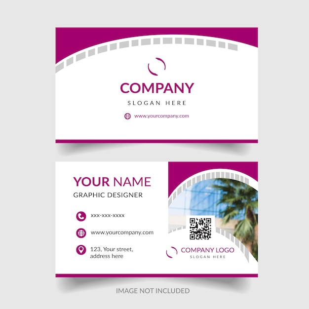 Modern Business Card Template