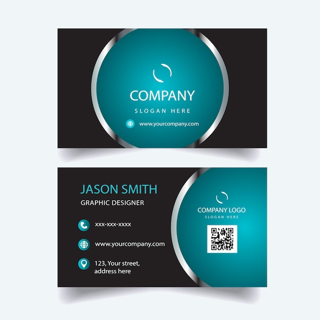 Modern Business Card Template