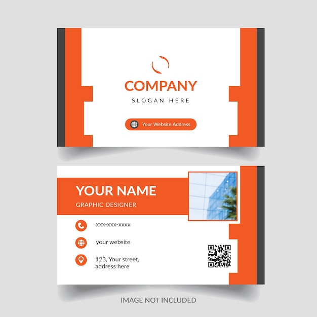 Modern Business Card Template