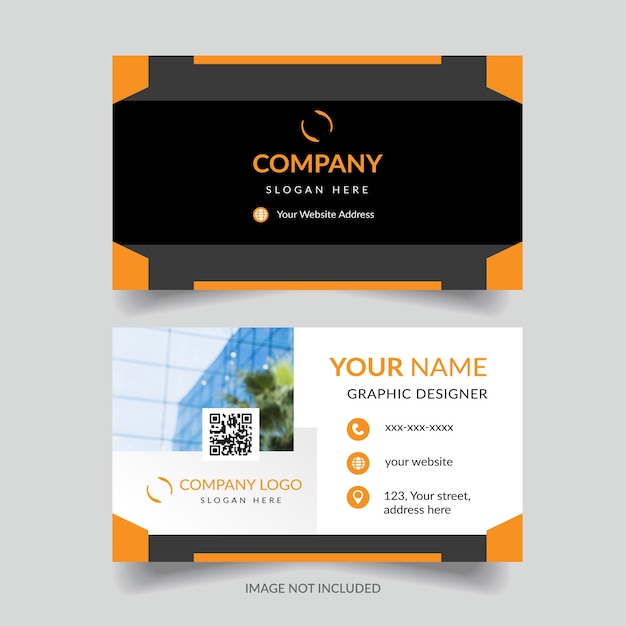 Modern Business Card Template