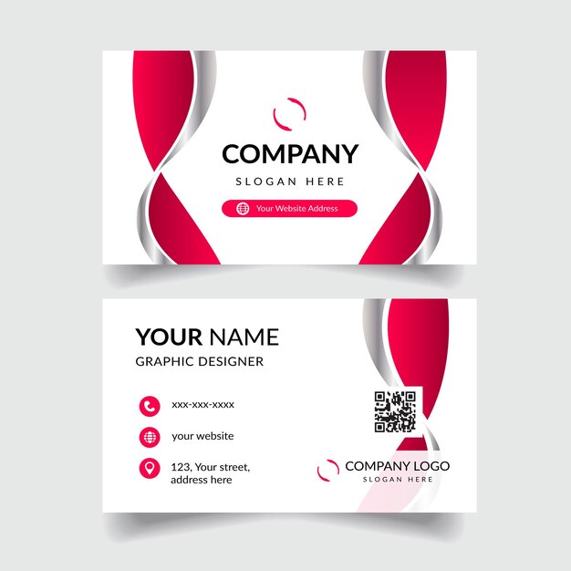 Modern Business Card Template