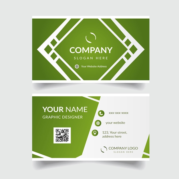 Modern Business Card Template