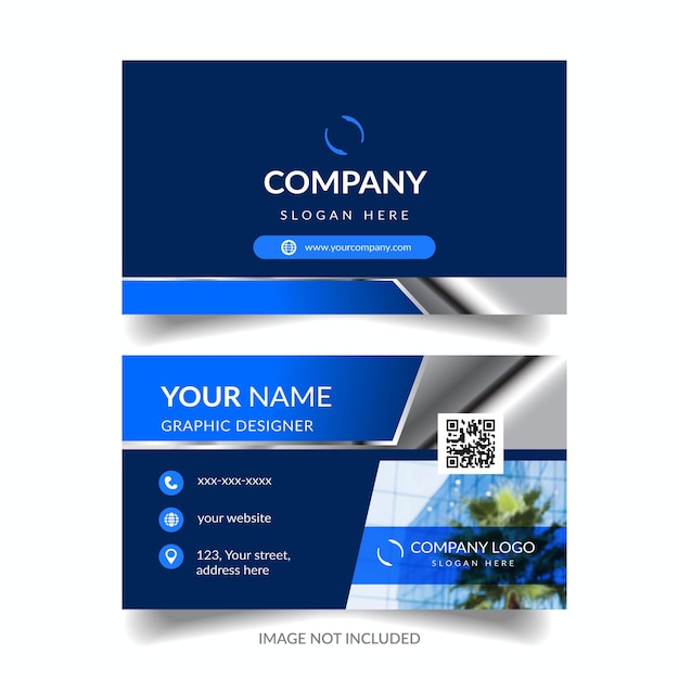 Modern Business Card Template