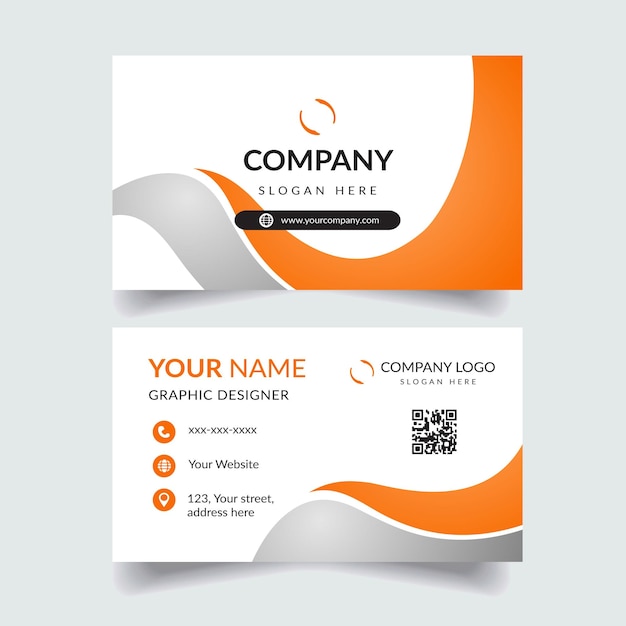 Modern Business Card Template