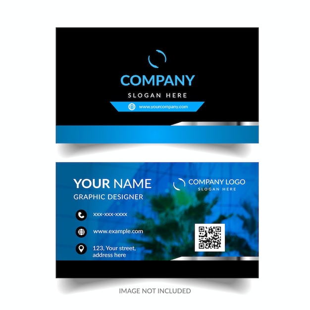 Modern Business Card Template