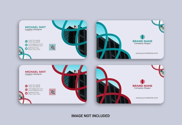 Modern Business Card Template