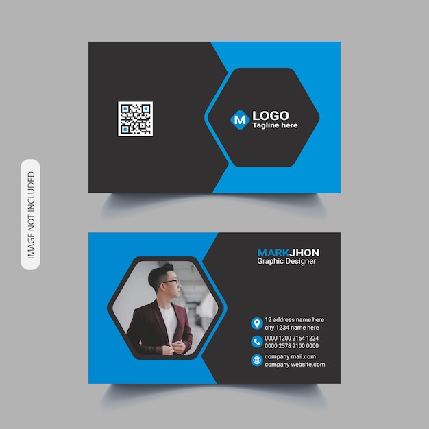 modern business card template