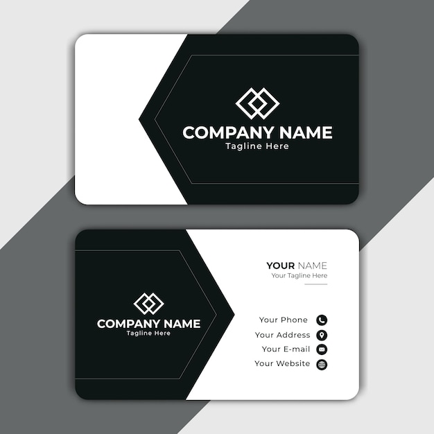 Modern Business Card Template